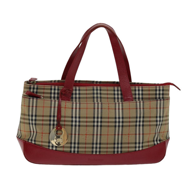 Burberry Nova Check Handbag Nova Check Canvas - image 1