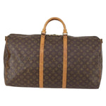 Louis Vuitton Keepall Bandouliere Bag Monogram Canvas 60 - image 2