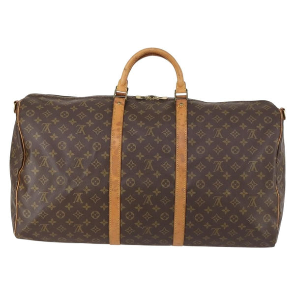 Louis Vuitton Keepall Bandouliere Bag Monogram Canvas 60