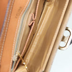 Celine Vintage Macadam Shoulder Bag Canvas and Leather - image 5