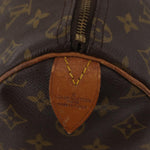 Louis Vuitton Speedy Handbag Monogram Canvas 35 - image 7