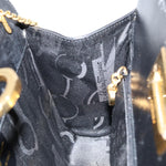 Salvatore Ferragamo Vintage Gancini Chain Shoulder Bag Leather Medium - image 18
