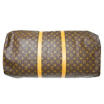 Louis Vuitton Keepall Bandouliere Bag Monogram Canvas 60 - image 14