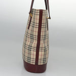 Burberry Nova Check Tote Canvas and Leather - image 3