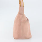 Gucci Vintage Handbag Suede - image 4