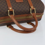Celine Vintage Macadam Boston bag Canvas - image 8