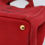 Prada Canapa Tote Canvas Medium - image 8