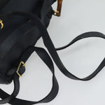 Gucci Gucci bamboo backpack daim mini - image 18