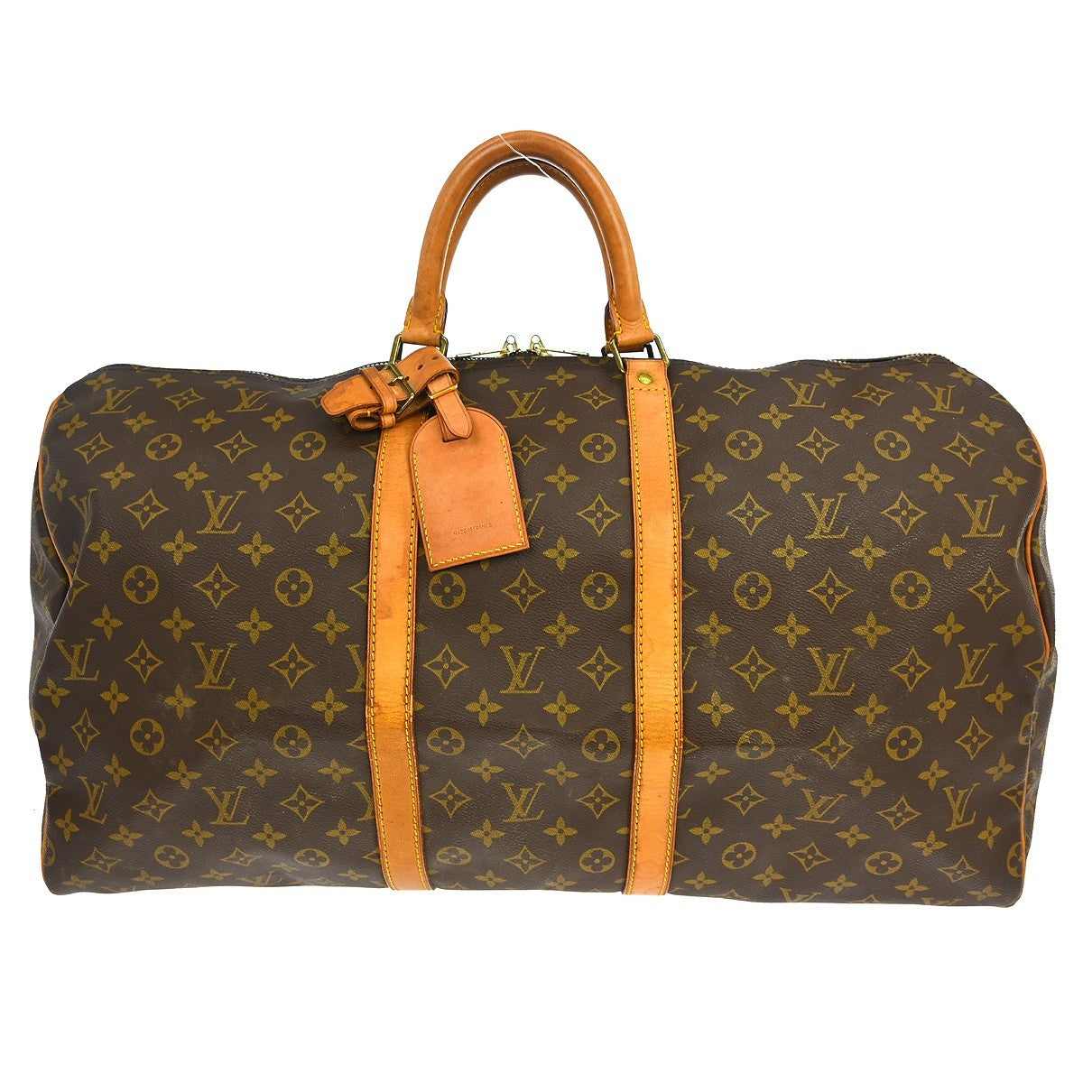 Louis Vuitton Keepall Bag Monogram Canvas 55 - image 1