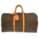 Louis Vuitton Keepall Bag Monogram Canvas 55 - image 1