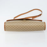 Celine Vintage Macadam Shoulder Bag Canvas and Leather - image 14