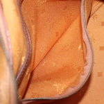 MCM Visetos Handbag Canvas and Leather - image 20