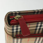 Burberry Nova Check Handbag Leather and Nylon - image 11