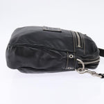 Gucci Front Zip Messenger Leather - image 4