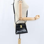 Salvatore Ferragamo Vala Handbag Patent leather - image 13