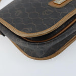 Christian Dior Vintage Honeycomb Flap Crossbody Bag Canvas and Leather - image 9