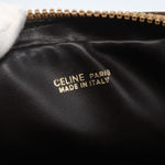 Celine Vintage Macadam Shoulder Bag Canvas and Leather - image 6