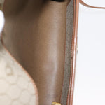 Christian Dior Vintage Honeycomb Flap Crossbody Bag Canvas and Leather - image 5