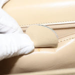 Gucci Vintage Lady Lock Top Handle Bag Leather Medium - image 7