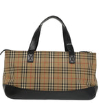 Burberry Nova Check Handbag Nova Check Canvas - image 2