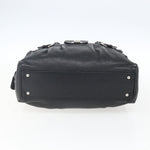 Salvatore Ferragamo Gancini Buckle Shoulder Bag Leather Large - image 16