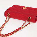 Chanel Timeless - Classic Double Flap Bag Quilted Satin Medium - image 19