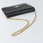 Christian Dior Vintage CD Chain Flap Shoulder Bag Leather - image 7
