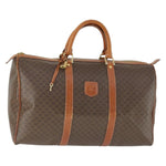 Celine Vintage Macadam Boston bag Canvas - image 18