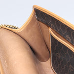Christian Dior Vintage Honeycomb chain Canvas - image 19