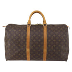 Louis Vuitton Keepall Bag Monogram Canvas 50 - image 2