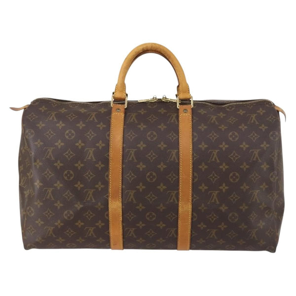 Louis Vuitton Keepall Bag Monogram Canvas 50