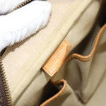 Louis Vuitton Deauville Handbag Monogram Canvas - image 6