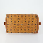 MCM Visetos logogramme Handbag Canvas and Leather - image 16
