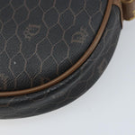 Christian Dior Vintage Honeycomb Shoulder Bag Canvas and Leather - image 10