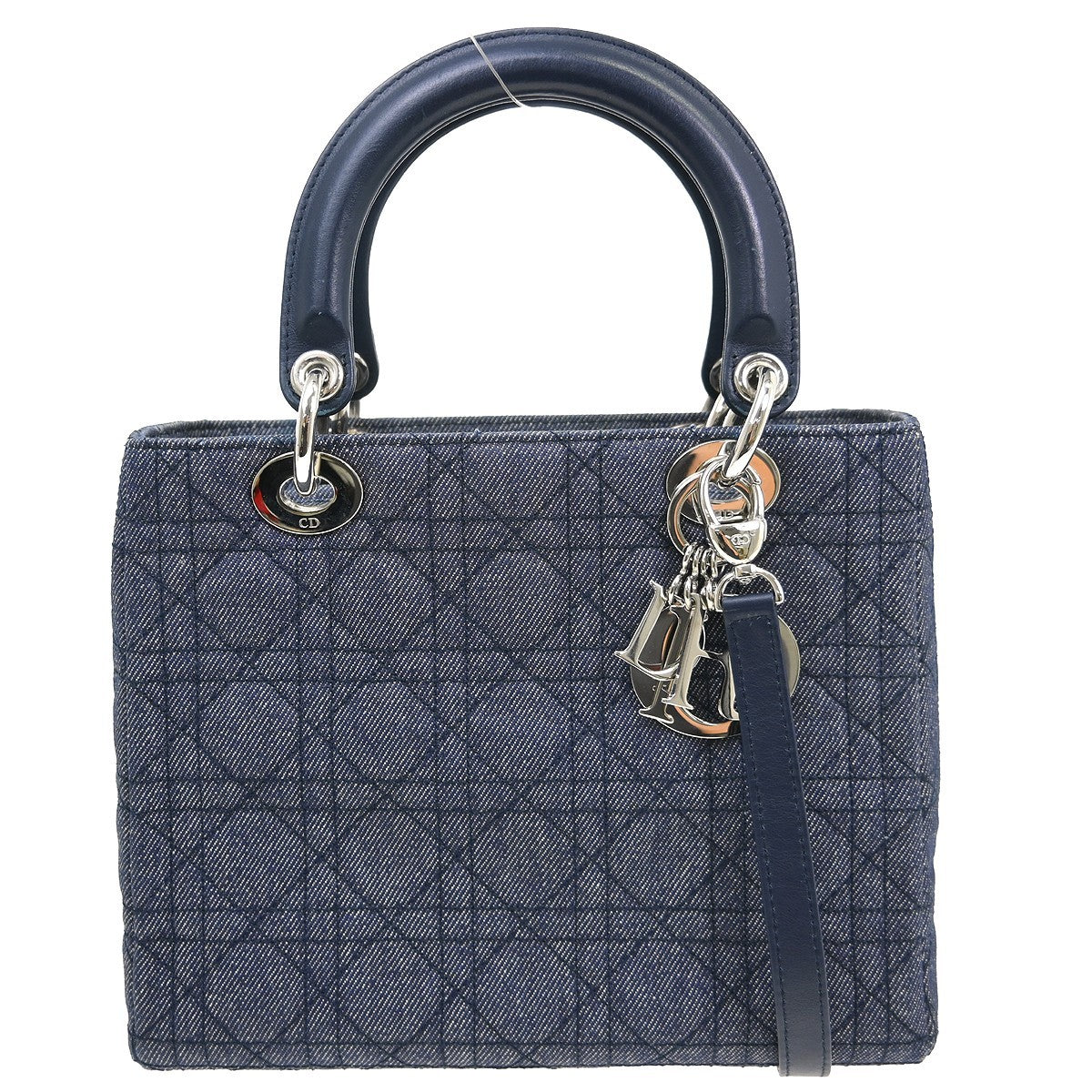 Christian Dior Lady Dior Bag Denim Medium - image 1