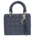 Christian Dior Lady Dior Bag Denim Medium - image 1