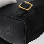Gucci Gucci bamboo backpack daim mini - image 12