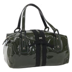 Salvatore Ferragamo Vintage Handbag Patent leather - image 16
