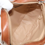 Celine Vintage Macadam Shoulder Bag Canvas and Leather - image 5