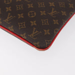 Louis Vuitton Pochette A4 Multipocket Pouch Monogram Canvas and Printed Leather - image 11