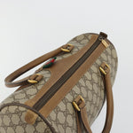 Gucci Vintage Web Sherry Line Handbag Micro GG Canvas - image 6