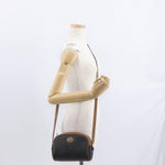 Christian Dior Vintage Honeycomb Shoulder Bag Canvas and Leather - image 12