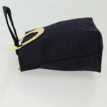 Celine Circle Logo Pouch Nylon - image 4
