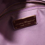 Salvatore Ferragamo Vara Bow Chain Tote Leather Medium - image 7