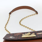 Louis Vuitton Twist Handbag Limited Edition Grace Coddington Catogram Canvas MM - image 16