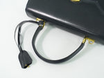 Gucci Vintage Lady Lock Top Handle Bag Leather Medium - image 6