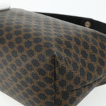 Celine Vintage Macadam Shoulder Bag Macadam Canva  Vinyl - image 12