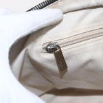 Salvatore Ferragamo Gancini handbag Suede - image 18