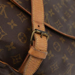 Louis Vuitton Saumur Handbag Monogram Canvas 43 - image 12