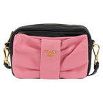 Prada Bow Camera Crossbody Bag Nappa Leather - image 1